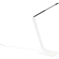 TRIO - Tischlampe TRAVIS - Weiß - 0x0x71.9 cm