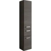 Pelipal Serie 4010 Hochschrank 4010.193020 Graphit Str. quer 30 cm