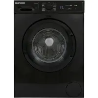 Telefunken W-01-52 Waschmaschine 5 kg | Frontlader | 1000 U/Min | 15 Programme | Mengenautomatik & Überlaufschutz