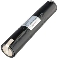 AccuCell Notleuchtenakku NiMH 3,6V 4500mAh L1x3 Mono D mit Lötfahnen
