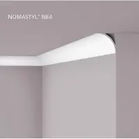 NMC NE4 Pure NOMASTYL Eckleiste Zierleiste Stuckleiste 2 m