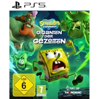 Spongebob Schwammkopf: Giganten der Gezeiten PS5-Spiel