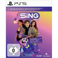 Let's Sing 2024, PlayStation 5, E10+ (Jeder über 10 Jahre)
