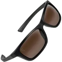 Fox International Collection Wraps Green/Black Brown Lense - Polarisationsbrille