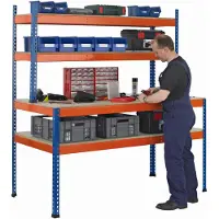 Schulte Packtisch Z1 18000-A1 1981x1536x773/316mm