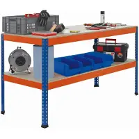Schulte Packtisch Z1 18000-A11 990x2450x773mm