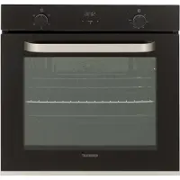 Telefunken Backofen Einbaugerät | Einbaubackofen ohne Kochfeld | Ofen autark mit 73 Liter Volumen | 60 cm | B-OV-75-A-I