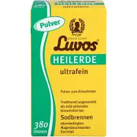 Luvos Heilerde ultrafein 380 g Pulver