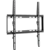 Logilink TV-Wandhalterung flach für 81,28 - 139,7 cm Wandabstand: 20,5 mm