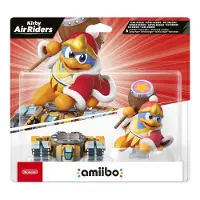 amiibo König Dedede & Panzer Stern (Kirby Air Riders)