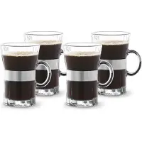 Rosendahl - GC Glasbecher - Klar - 24 cl - 4er-Set