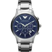 Emporio Armani Emporio AR2448 Uhr Herrenuhr Edelstahl Datum silber