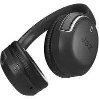 JAZ Kabellose Over-Ear-Kopfhörer mit Mikrofon und integrierten Steuerungen