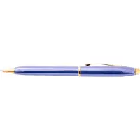 Cross Kugelschreiber Century II Lavender Blue mit goldfarbenen Beschlägen