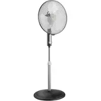 CasaFan Standventilator Greyhound SV45-8 schwarz