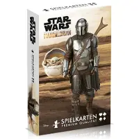 Winning Moves Number 1 Spielkarten Mandalorian Baby Yoda Kartenspiel Karten Spiel Fanartikel