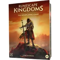 Steamforged Games RuneScape Kingdoms RPG - Tabletop-Rollenspiel - ENG Edition