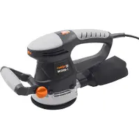 Meister Exzenterschleifer 480 W, MES480-1 Schleifteller 125 mm Drehzahlregelung & Drehzahl-Vorwahl