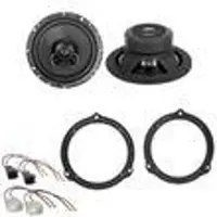 ESX Horizon HZ-62 Lautsprecher Einbauset für Ford Fiesta MK6 Facelift hinten