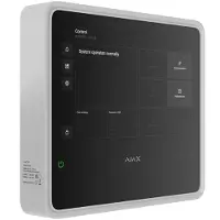 Ajax EN54 Fire Hub (8EU) ASP white | Wireless control and indicating equipment (CIE) for a fire...