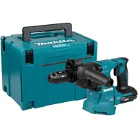 Makita HR 012 GZ01 Akku Kombihammer 40 V max. 3,3 J SDS plus Brushless + Makpac - ohne Akku, ohne Ladegerät