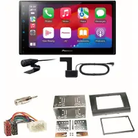Pioneer SPH-DA77DAB CarPlay Android Auto Einbauset für Suzuki Swift Sport EZ MZ
