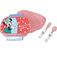 Disney Minnie Surf Sandwichbox + Besteckset