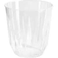 Duni 35x Trinkglas Diamond 250 ml Transparent | Packung (30 Stück)