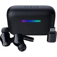 Razer Hammerhead V3 Hyperspeed, Kabellos, Anrufe/Musik, 63 g, Kopfhörer, Schwarz