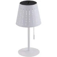 Etc-shop LED Tischleuchte, Akku, USB Kabel, Timer, dimmbar, H 30cm
