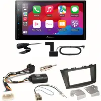 Pioneer SPH-DA77DAB CarPlay Android Auto Einbauset für Suzuki Swift Sport FZ NZ