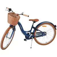 Volare Ashley Kinderfahrrad - Mädchen - 24 Zoll - Blau - Nexus 3