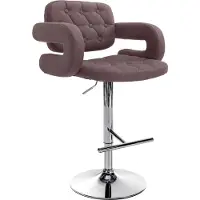 CLP Barhocker Dublin STOFF C - braun