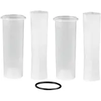 Grünbeck GENO-Ersatzfilterkerze 80 µ Filter Typ FS Set 2 Stück