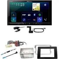 Pioneer SPH-DA230DAB Android Auto CarPlay Einbauset für Opel Movano ab 2019