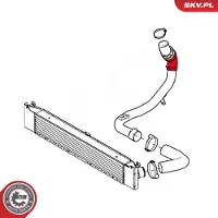 ESEN SKV Ladeluftschlauch 24SKV976