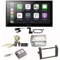 Pioneer SPH-DA250DAB USB Digitalradio MP3 Einbauset für Mercedes Vito Viano W639