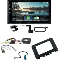 Kenwood DMX7722DABS Android Auto CarPlay Einbauset für Suzuki Jimny GJ ab 2018