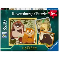 Sonstige Verlage Kinderpuzzle 3x49 Teile - Mabels Abenteuer