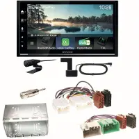 Kenwood DMX7722DABS Android Auto CarPlay Einbauset für Volvo S40 V40 850