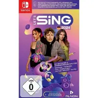 Let's Sing 2024 German Vers. (Nint. Switch) / DVR