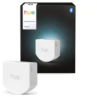 Philips Hue Wired Relay Switch – 1-Kanal Smart Unterputzrelais 6A 230V Matter – Weiß