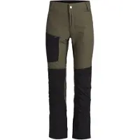 Lundhags Fulu Stretch Hybrid Pant JR, Wanderhosen, grün/schwarz