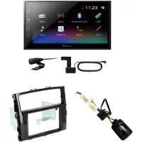 Pioneer DMH-A340DAB USB Bluetooth MP3 Einbauset für Mitsubishi Pajero ab 2015