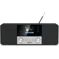 Technisat DIGITRADIO 3 VOICE | DAB+/UKW/CD-Radio mit Sprachsteuerung