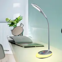 Globo RGB LED Tischleuchte, Touch, dimmbar, schwenkbar, H 48 cm
