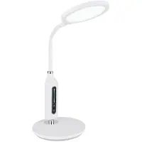 Globo Lighting LED Tischleuchte, weiß, Touchdimmer, CCT, H 40,7 cm