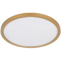 Globo LED Deckenleuchte, Badezimmerlampe, Messing, IP44, D 42 cm