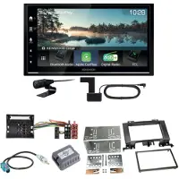 Kenwood DMX7722DABS Android Auto Einbauset für Mercedes Sprinter W906 Crafter