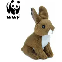 WWF - Plüschtier - Hase (10cm) lebensecht Kuscheltier Stofftier